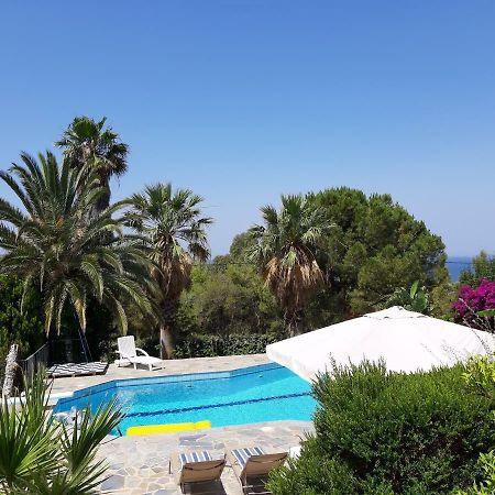 Villa Suites Lagonisi Luxury Exterior foto