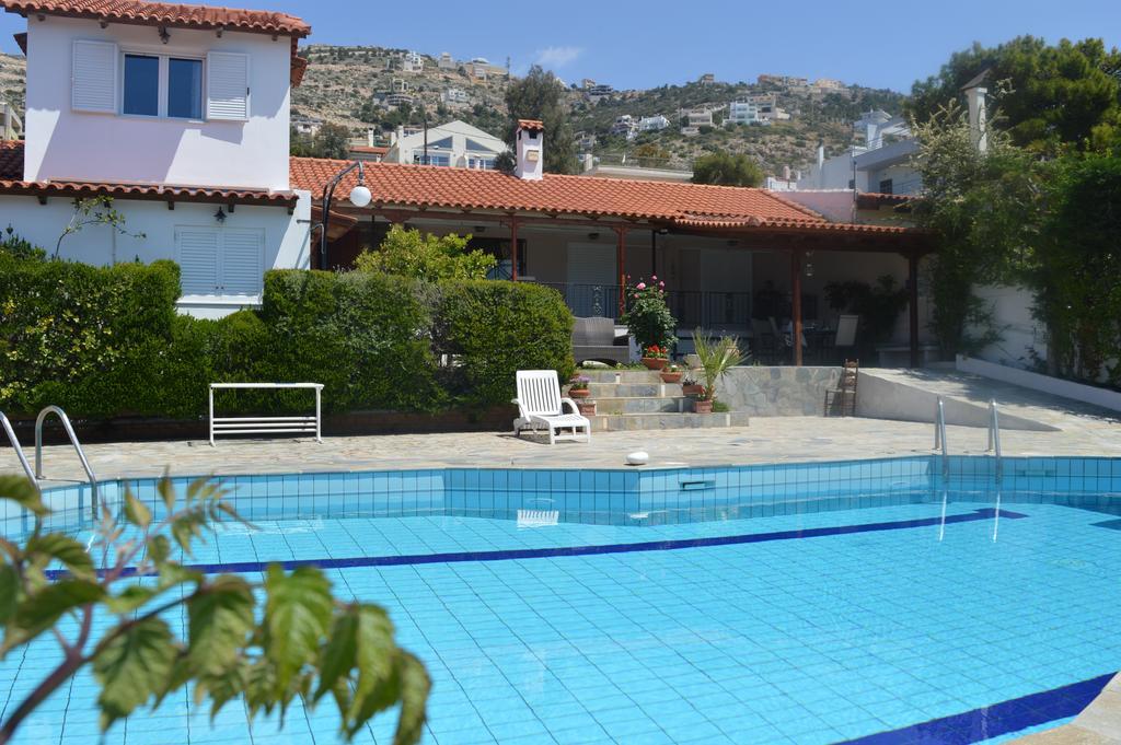 Villa Suites Lagonisi Luxury Exterior foto