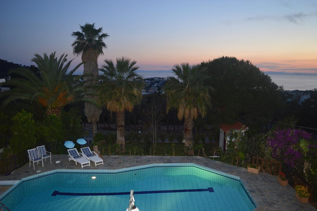 Villa Suites Lagonisi Luxury Exterior foto